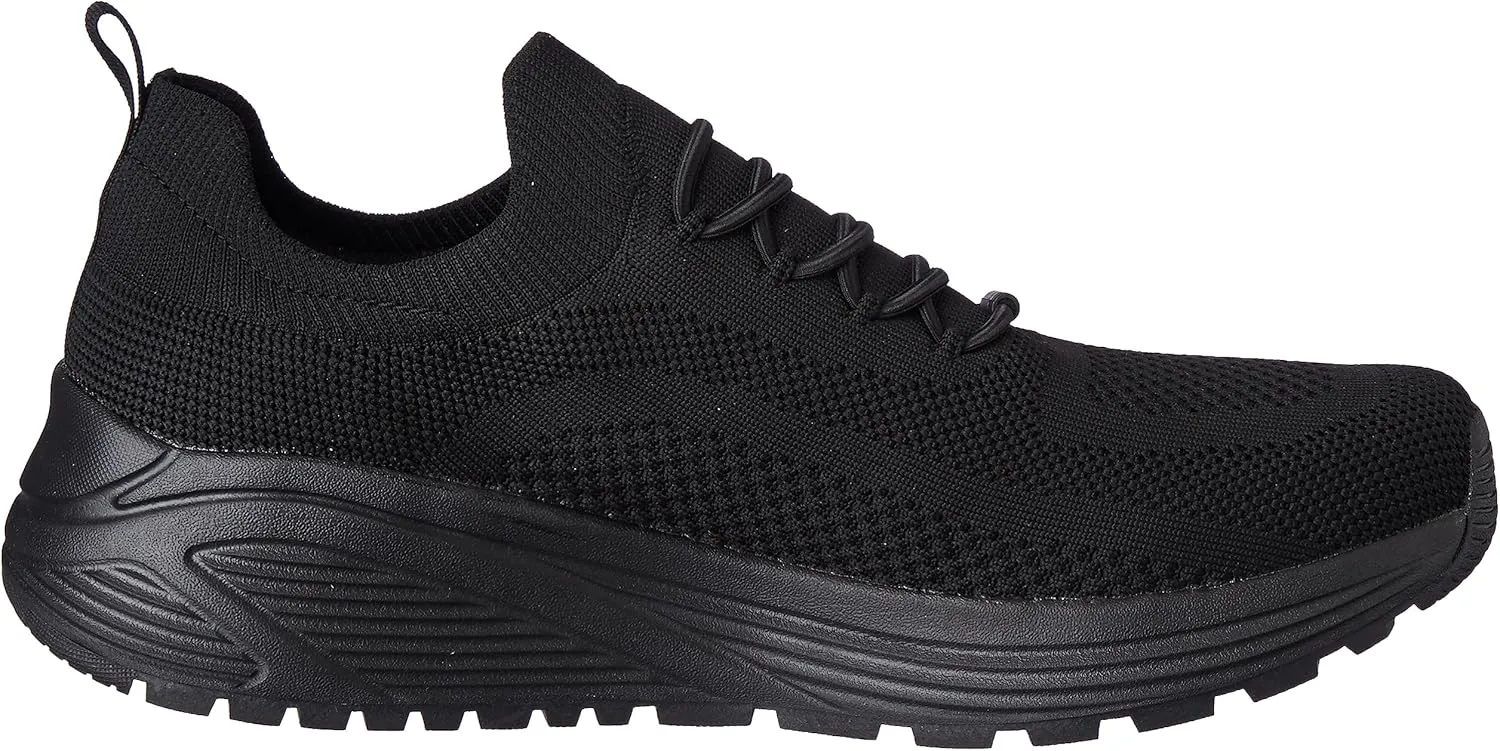 Skechers Women's Bobs Sparrow 2.0-Allegiance Crew Sneaker