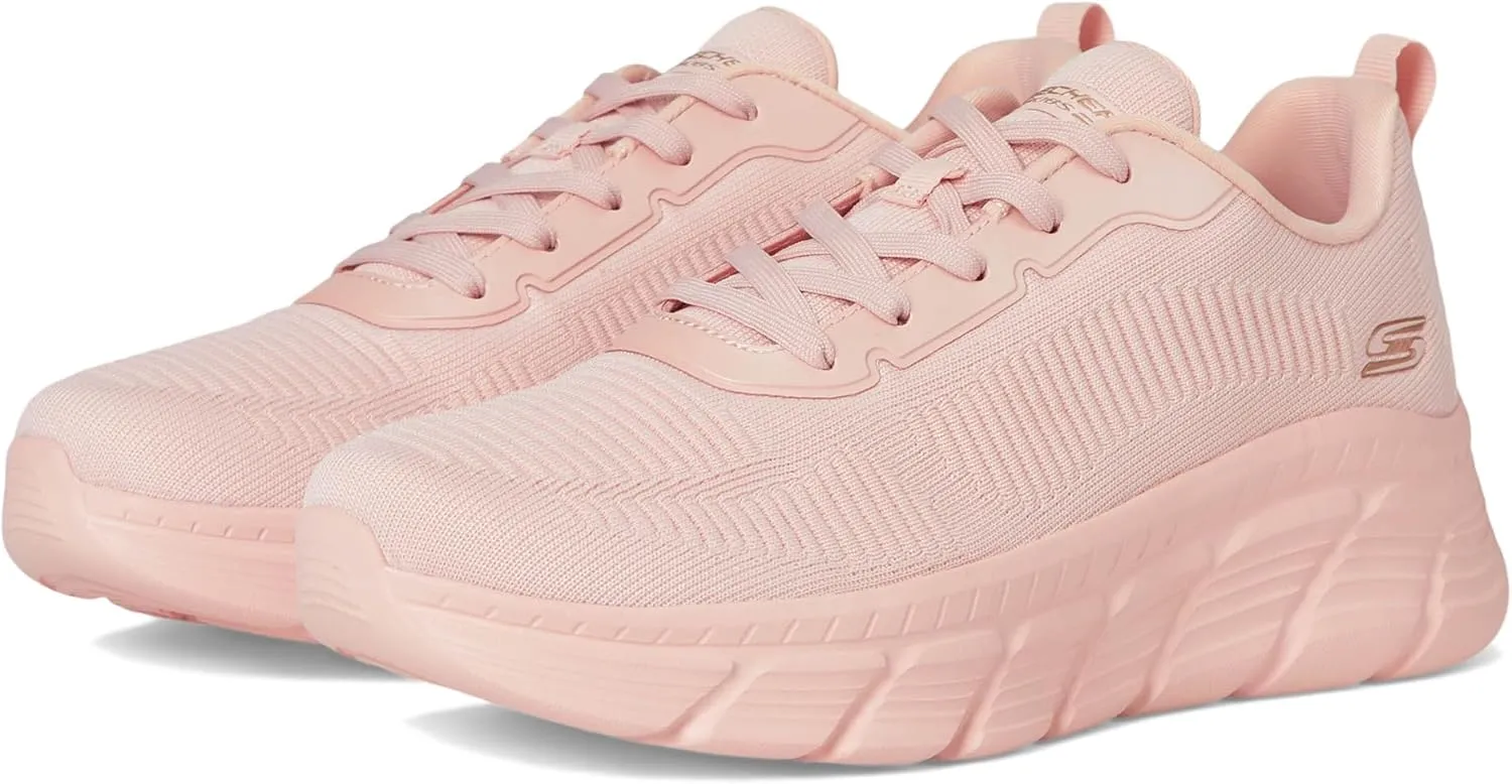 SKECHERS Women's Bobs Sport B Flex Flying Hi Sneaker