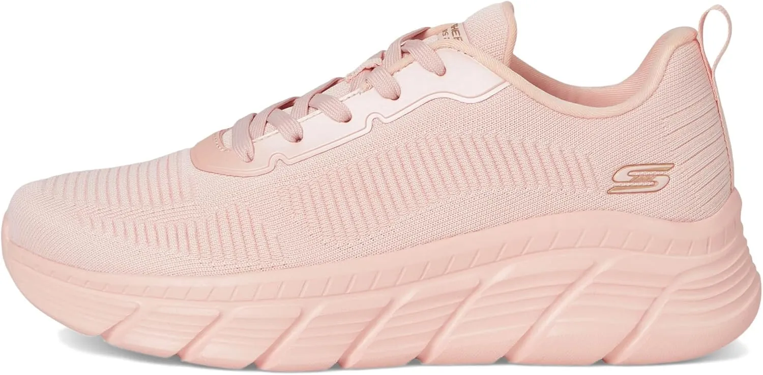 SKECHERS Women's Bobs Sport B Flex Flying Hi Sneaker