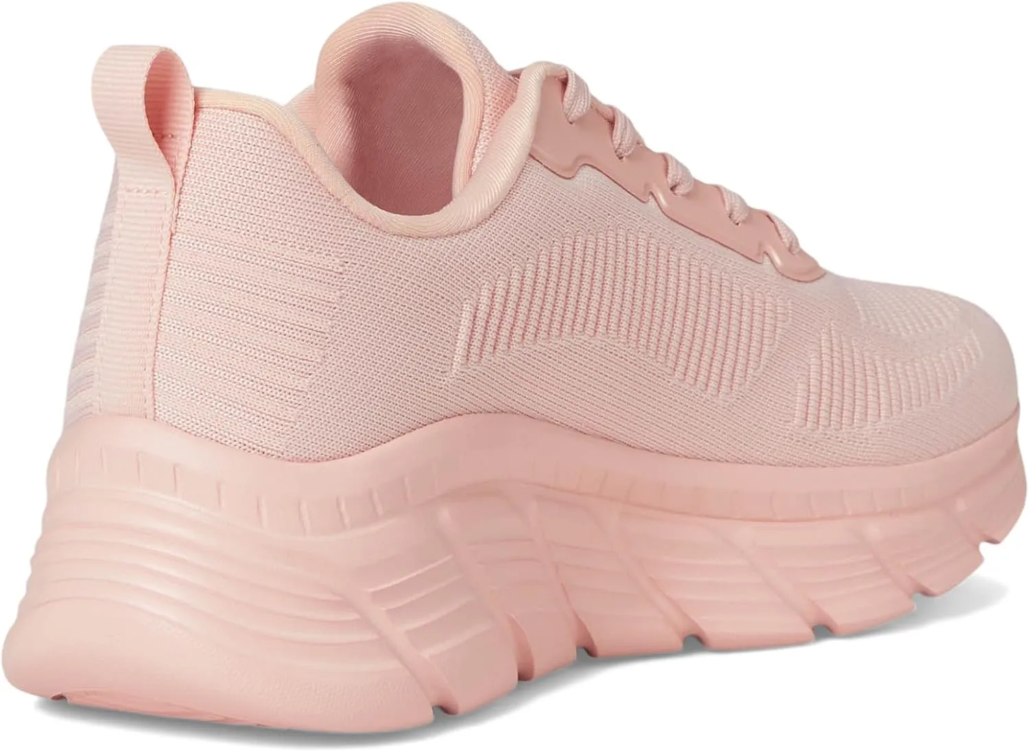SKECHERS Women's Bobs Sport B Flex Flying Hi Sneaker