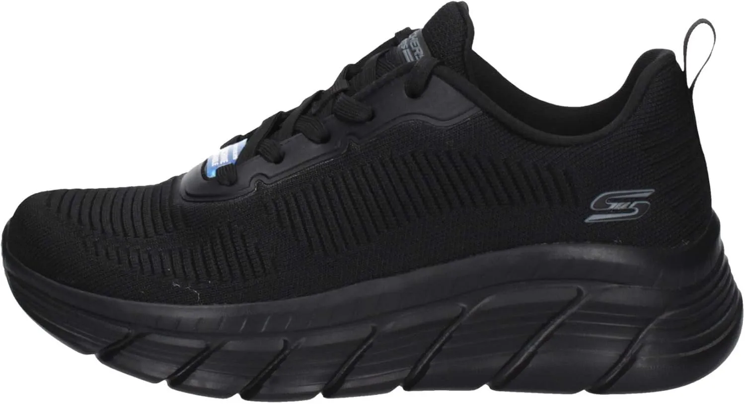 Skechers Women's Bobs Sport B Flex Flying Hi Sneaker
