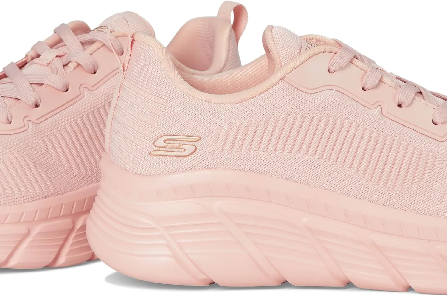 SKECHERS Women's Bobs Sport B Flex Flying Hi Sneaker