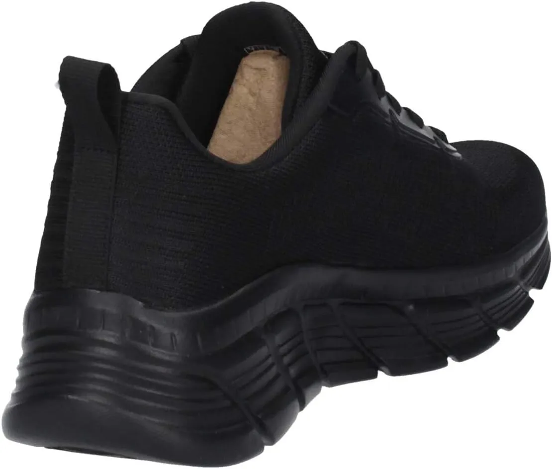 Skechers Women's Bobs Sport B Flex Flying Hi Sneaker
