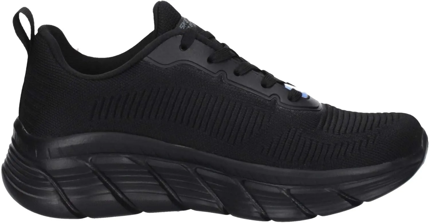 Skechers Women's Bobs Sport B Flex Flying Hi Sneaker