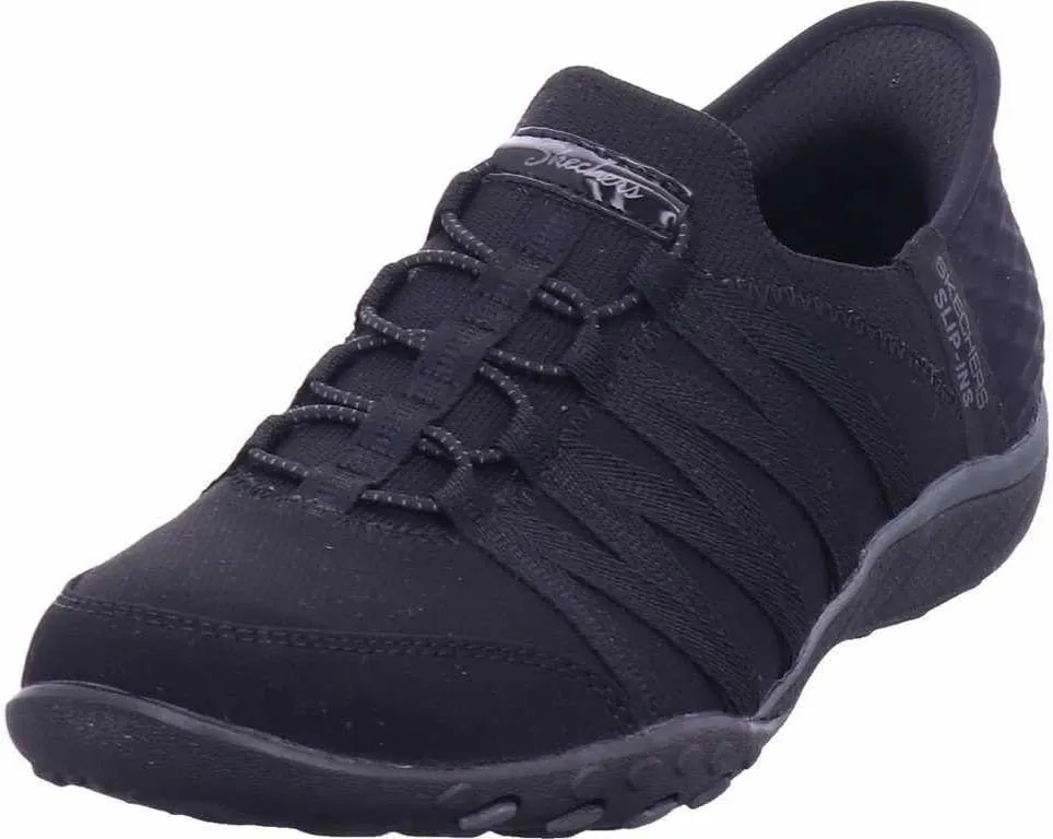 Skechers Women's Breathe Easy-Roll with Me Sneaker