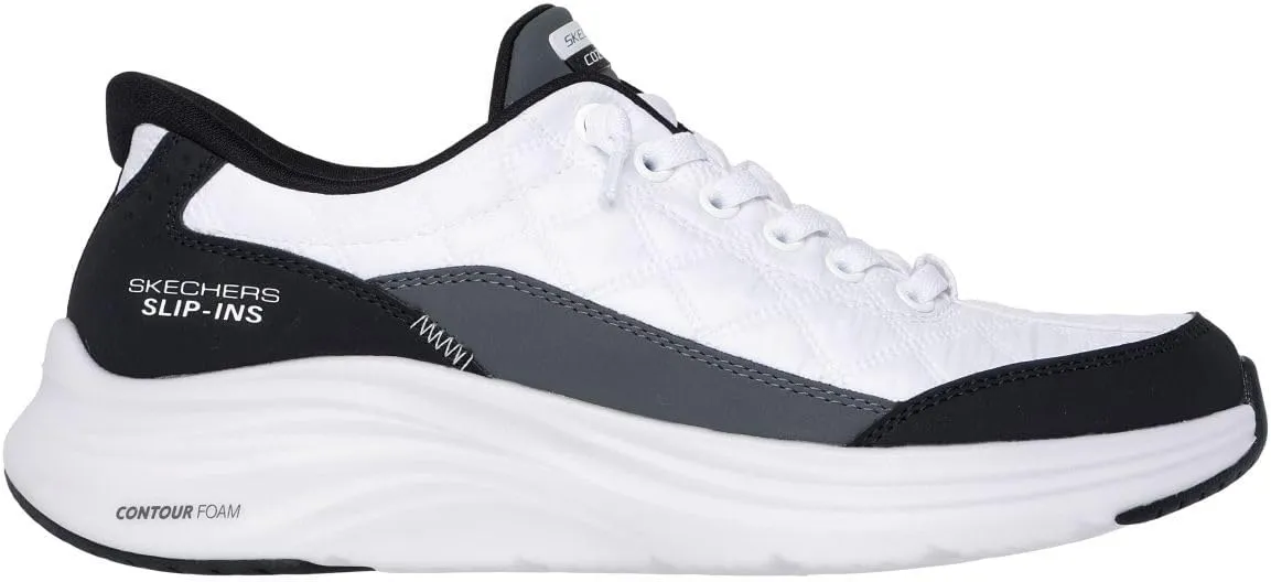 Skechers Women's Contour Foam Cozy Fit Hands Free Slip-ins Sneaker