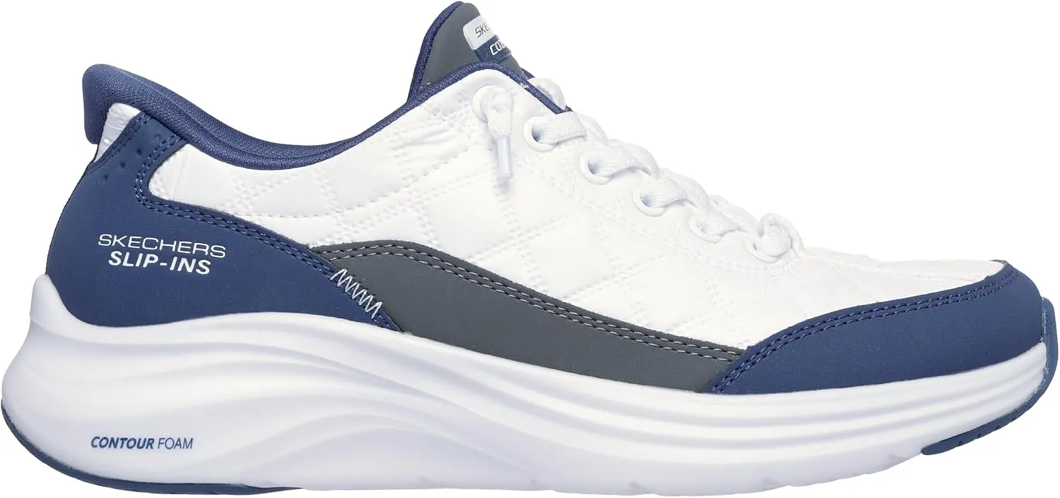 Skechers Women's Contour Foam Cozy Fit Hands Free Slip-ins Sneaker