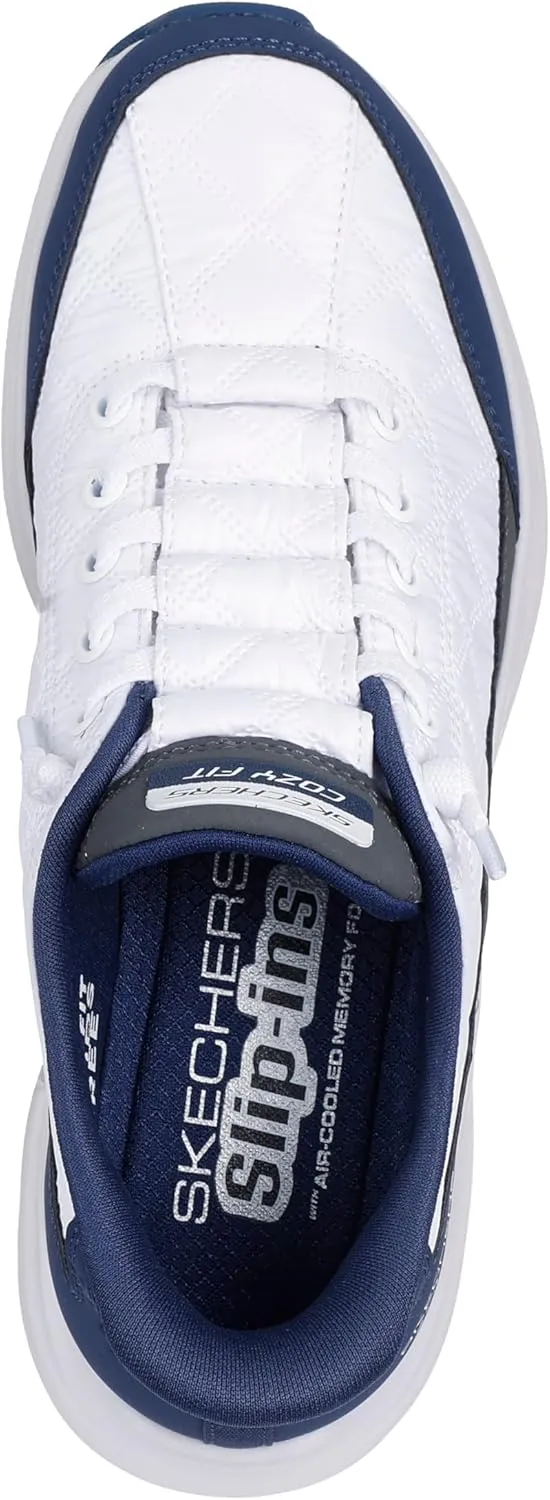 Skechers Women's Contour Foam Cozy Fit Hands Free Slip-ins Sneaker