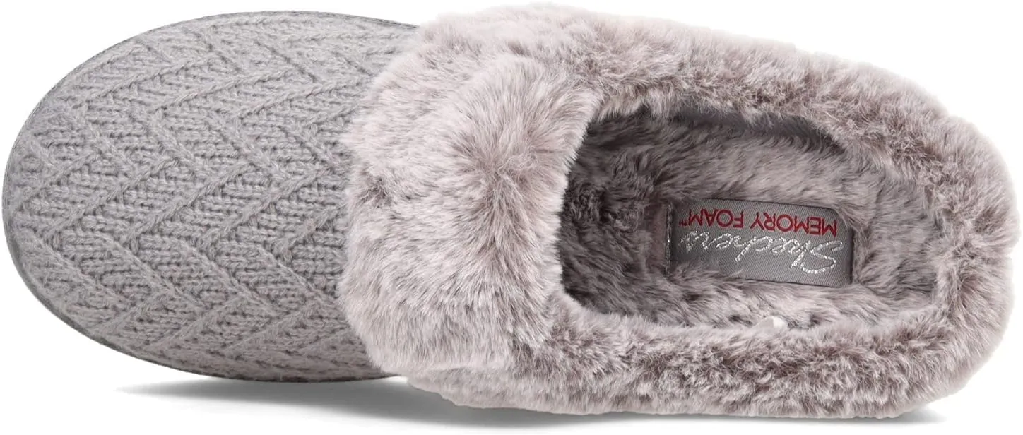 Skechers Women's Cozy Campfire-Home Essential Slipper