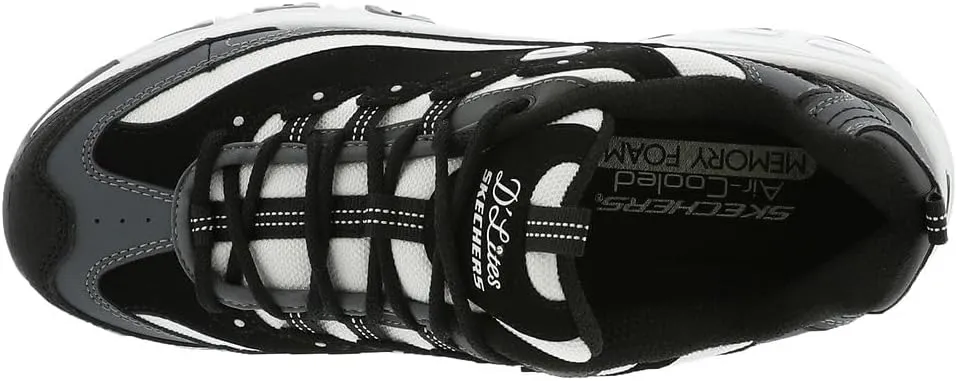 Skechers Women's D'Lites-Popular Vote Sneaker
