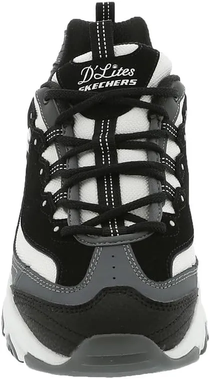 Skechers Women's D'Lites-Popular Vote Sneaker