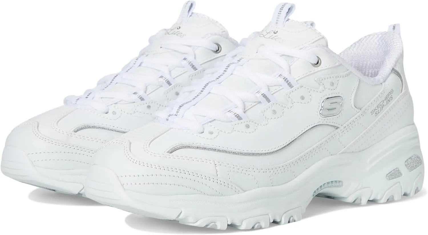 Skechers Women's D'Lites Winning Choice Hands Free Slip Ins Sneaker