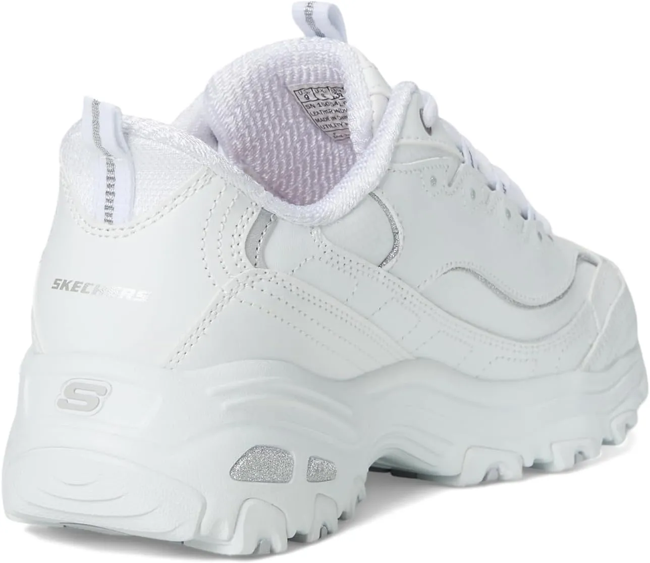 Skechers Women's D'Lites Winning Choice Hands Free Slip Ins Sneaker