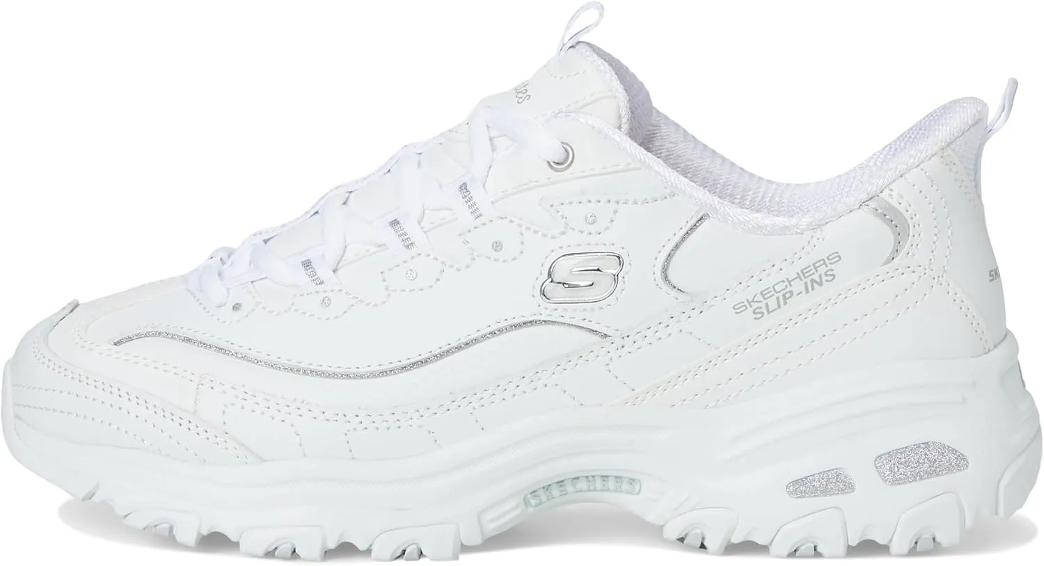 Skechers Women's D'Lites Winning Choice Hands Free Slip Ins Sneaker