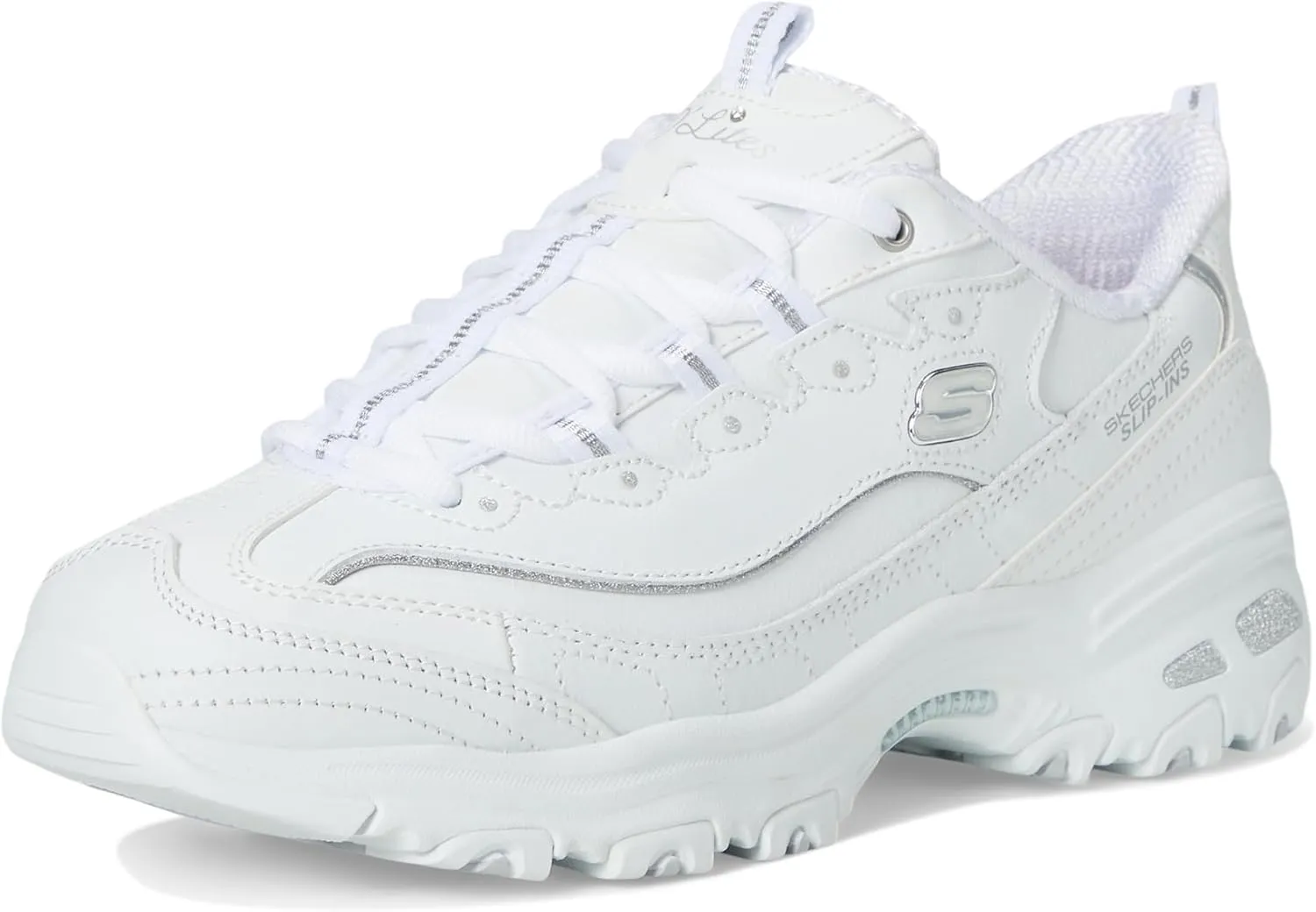 Skechers Women's D'Lites Winning Choice Hands Free Slip Ins Sneaker