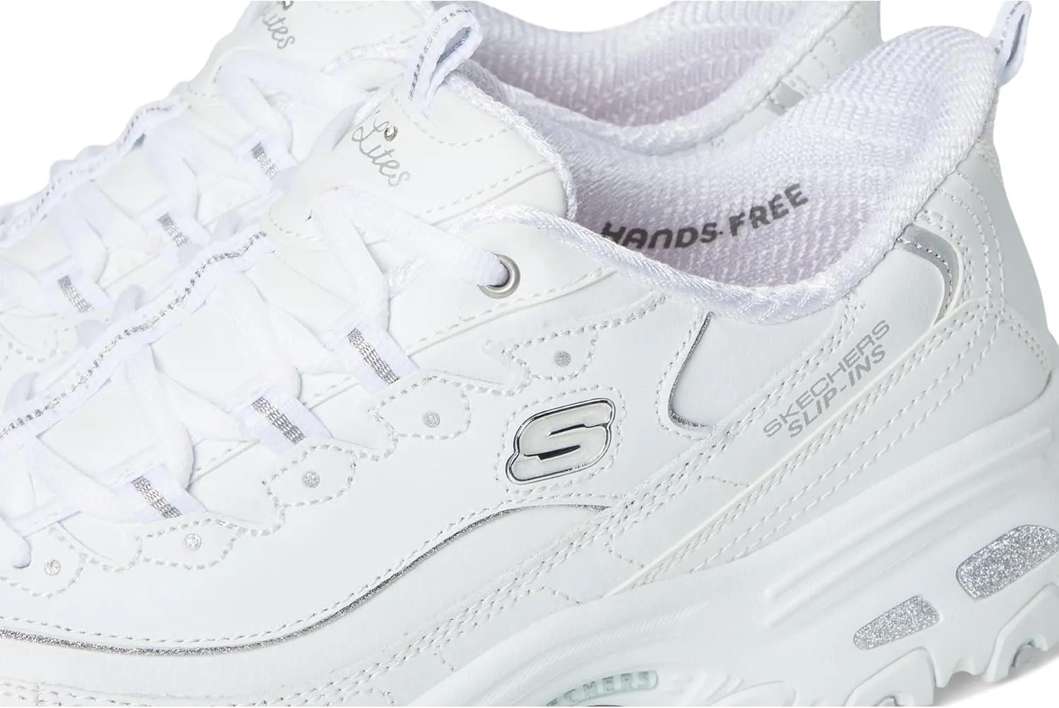 Skechers Women's D'Lites Winning Choice Hands Free Slip Ins Sneaker