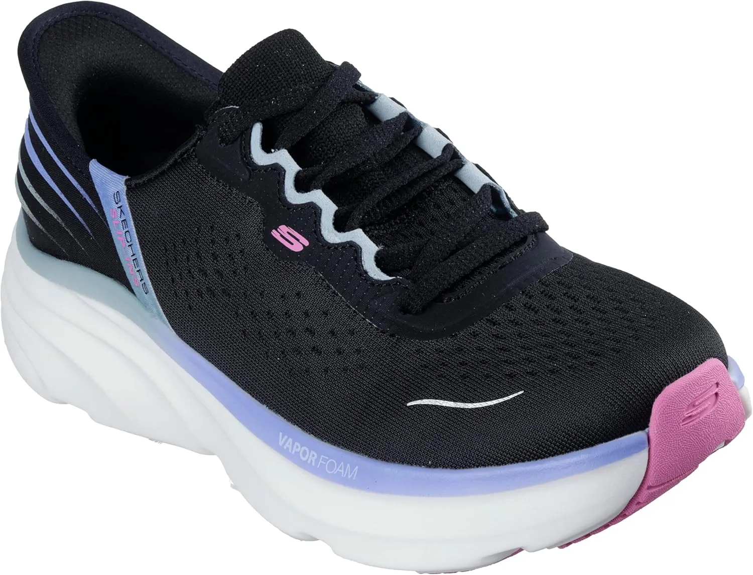 Skechers Women's D'lux Vapor Hands Free Slip-ins Sneaker