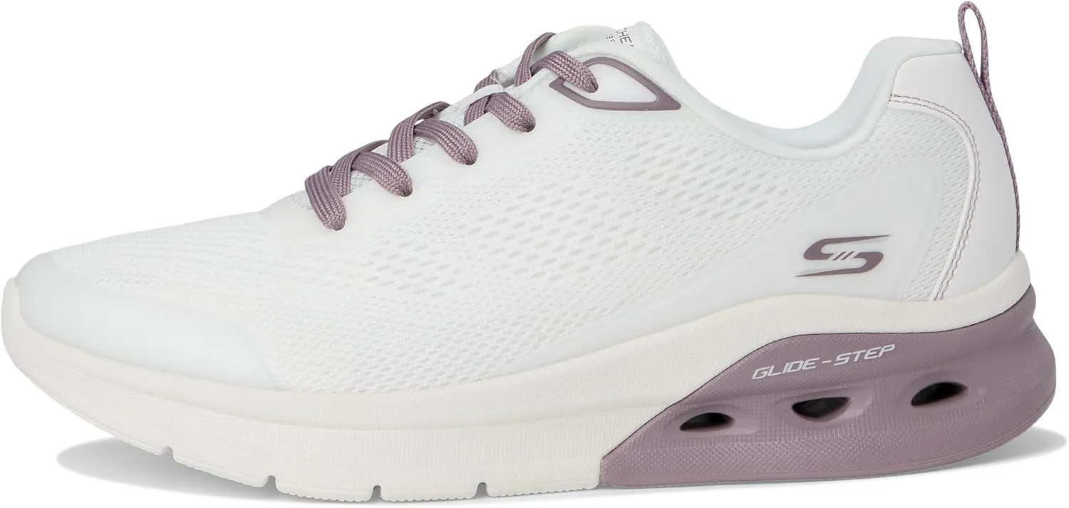 Skechers Women's Glide Step Arc Waves 2.0-Now in Sneaker
