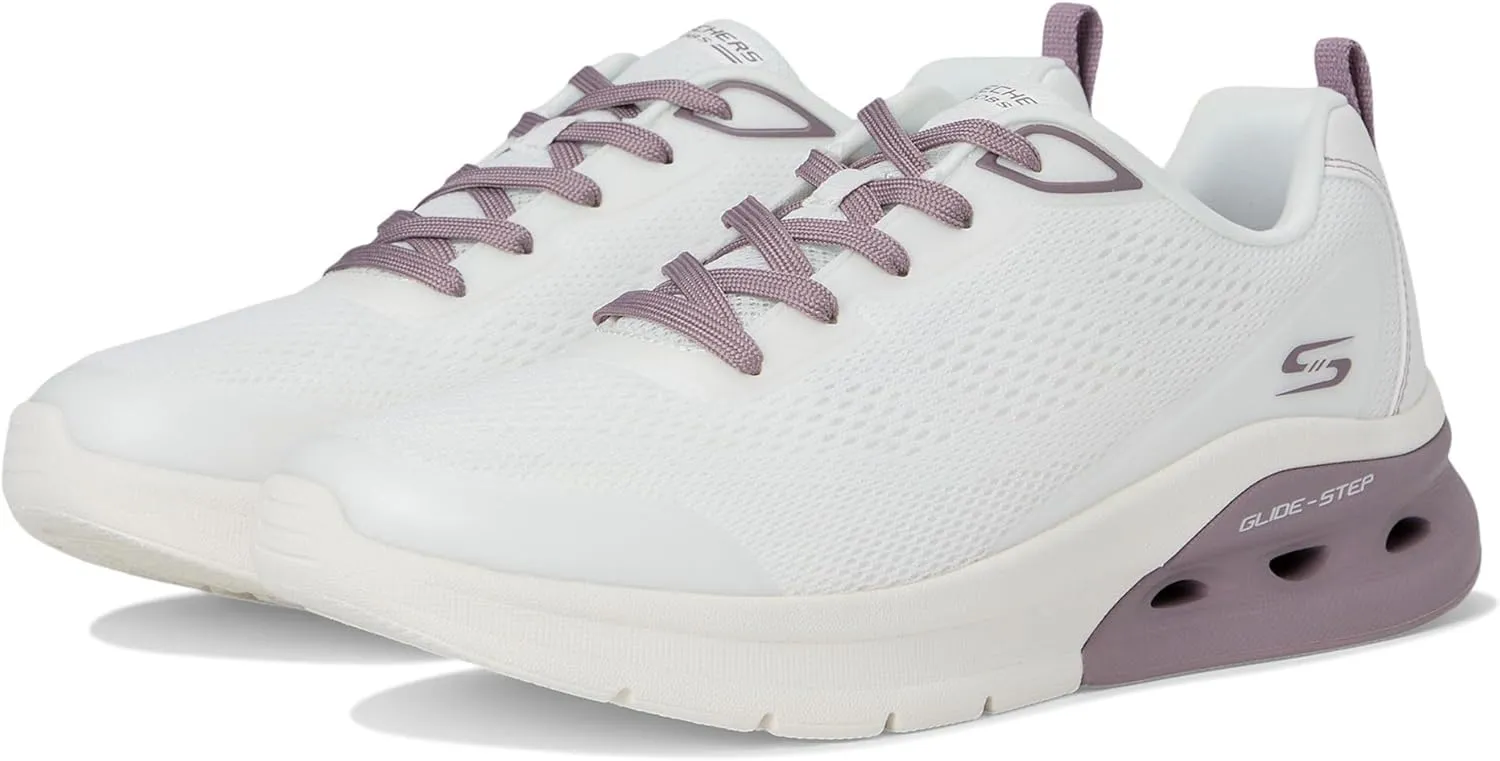 Skechers Women's Glide Step Arc Waves 2.0-Now in Sneaker