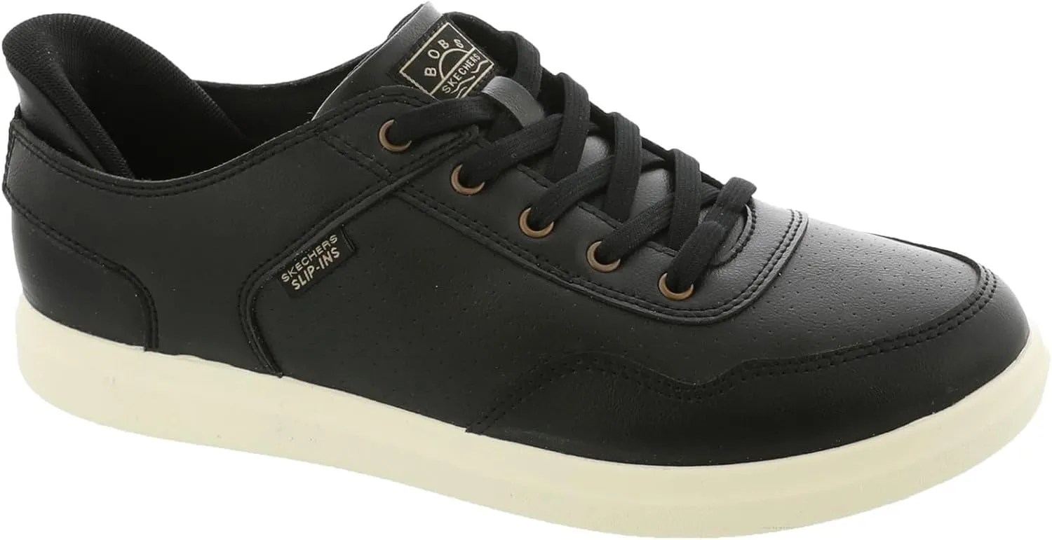 Skechers Women's Hands Free Slip-ins Bobs D'vine-So Flattered Sneaker