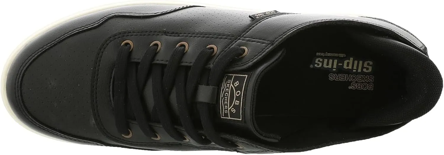 Skechers Women's Hands Free Slip-ins Bobs D'vine-So Flattered Sneaker