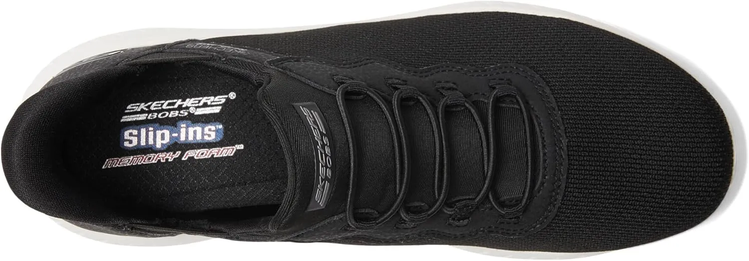 Skechers Women's Hands Free Slip-ins Bobs Squad Chaos-Daily Inspiration Sneaker