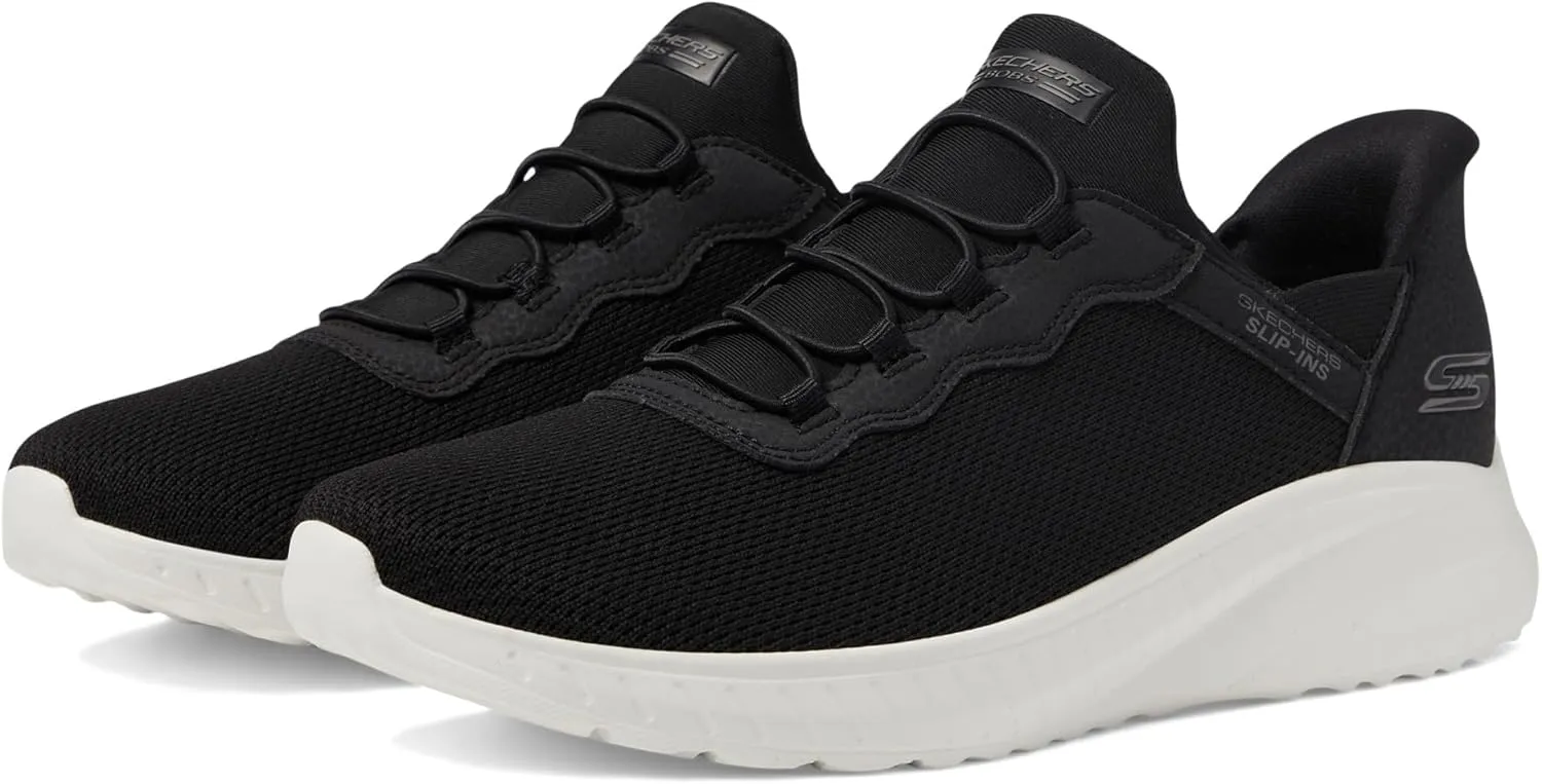 Skechers Women's Hands Free Slip-ins Bobs Squad Chaos-Daily Inspiration Sneaker