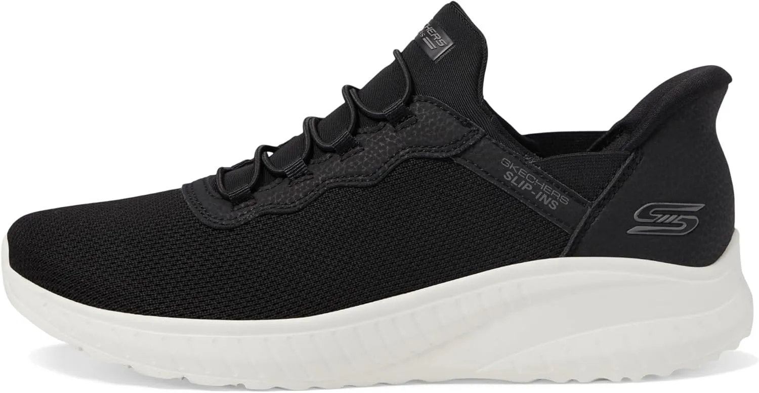 Skechers Women's Hands Free Slip-ins Bobs Squad Chaos-Daily Inspiration Sneaker