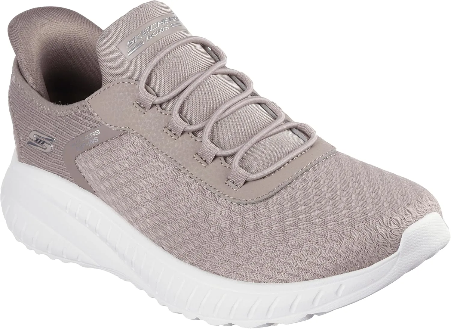 Skechers Women's Hands Free Slip-Ins Bobs Squad Chaos-in Color Sneaker, TPE, 5
