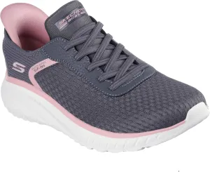 Skechers Women's Hands Free Slip-ins Squad Chaos-Stroke of Luck Sneaker