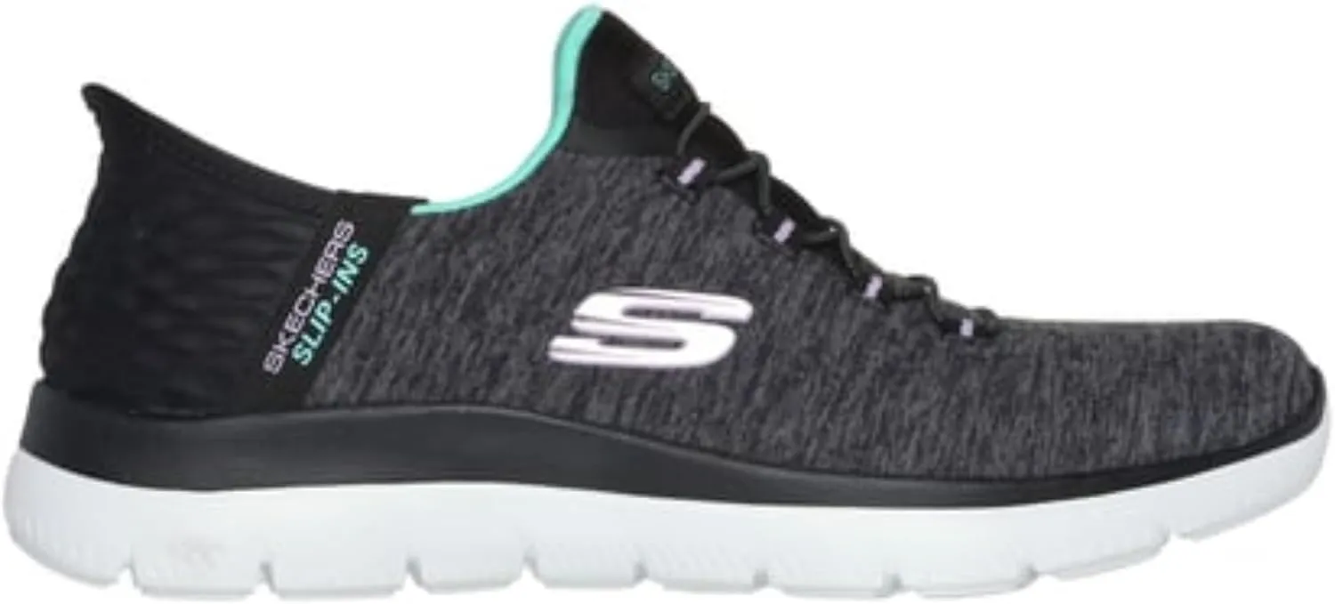 Skechers Women's Hands Free Slip-ins Summits Dazzling Haze Sneaker