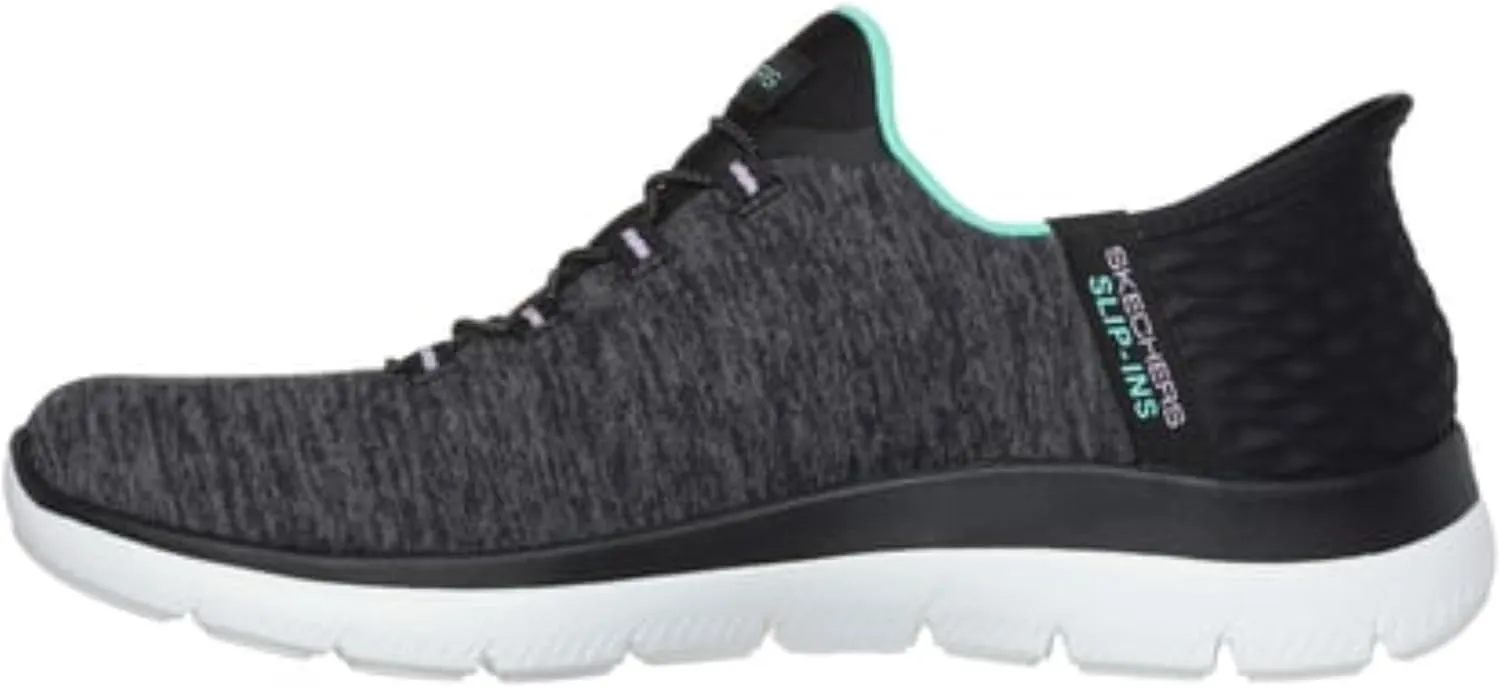 Skechers Women's Hands Free Slip-ins Summits Dazzling Haze Sneaker