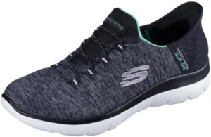 Skechers Women's Hands Free Slip-ins Summits Dazzling Haze Sneaker