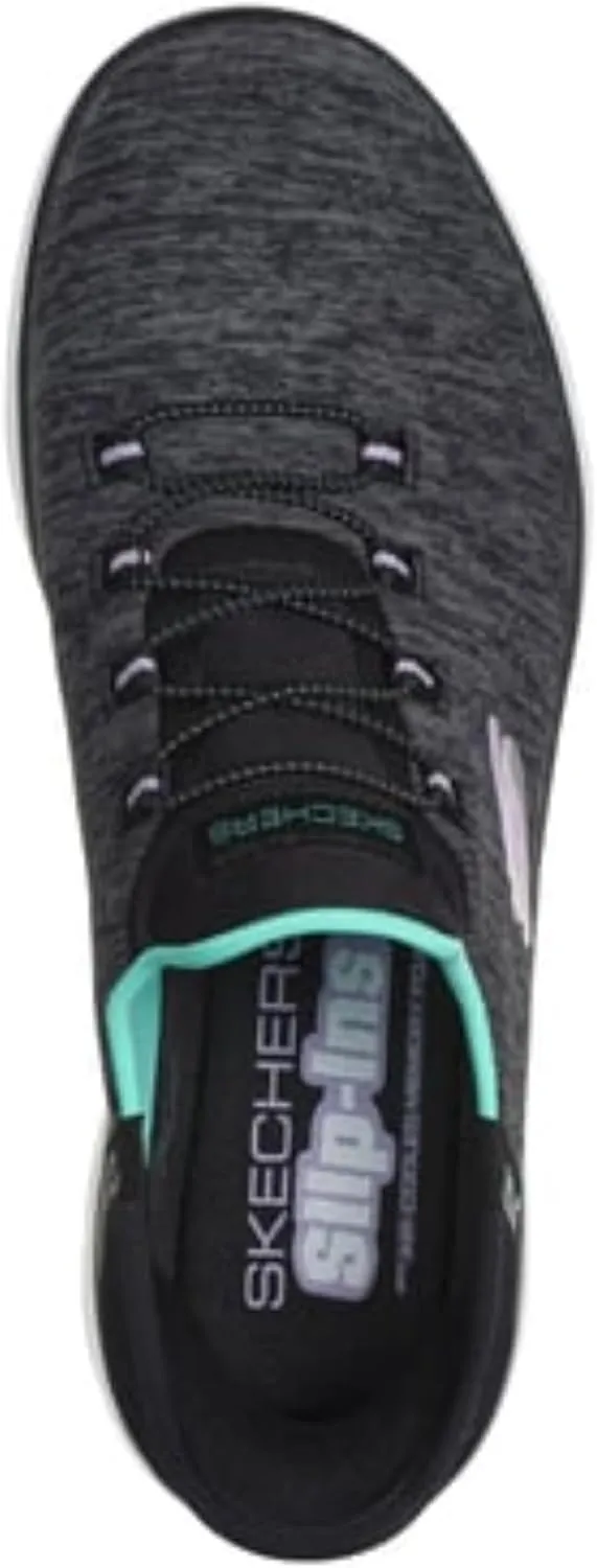 Skechers Women's Hands Free Slip-ins Summits Dazzling Haze Sneaker