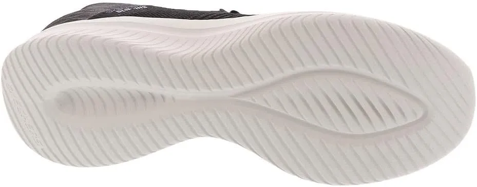 Skechers Women's Hands Free Slip Ins Ultra Flex 3.0 Smooth Step Sneaker