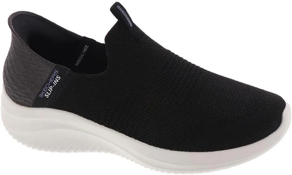 Skechers Women's Hands Free Slip Ins Ultra Flex 3.0 Smooth Step Sneaker
