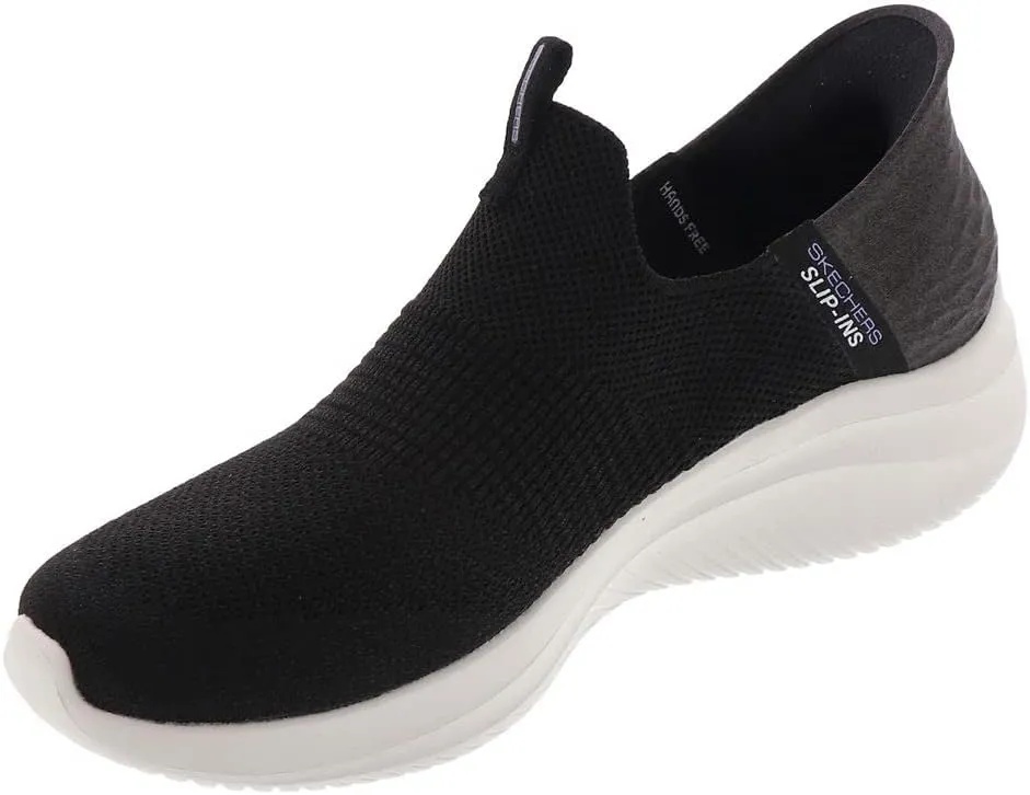 Skechers Women's Hands Free Slip Ins Ultra Flex 3.0 Smooth Step Sneaker