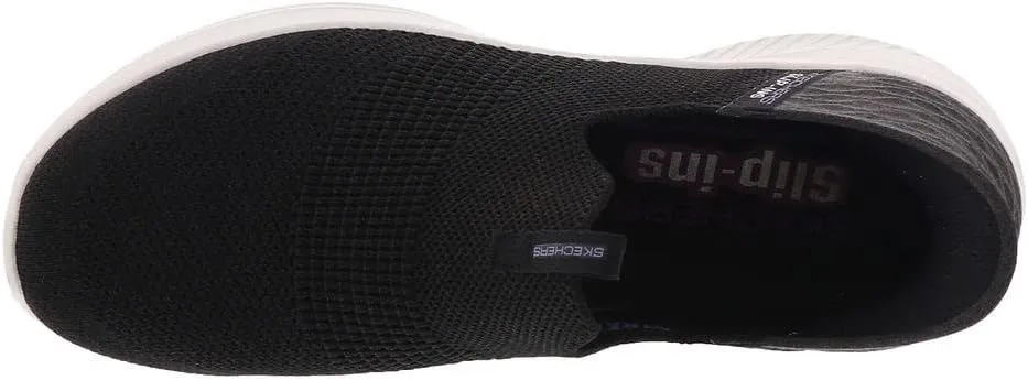 Skechers Women's Hands Free Slip Ins Ultra Flex 3.0 Smooth Step Sneaker