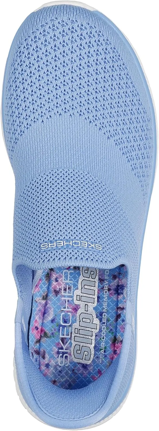 Skechers Women's Hands Free Slip-ins Virtue-Sleek Sneaker