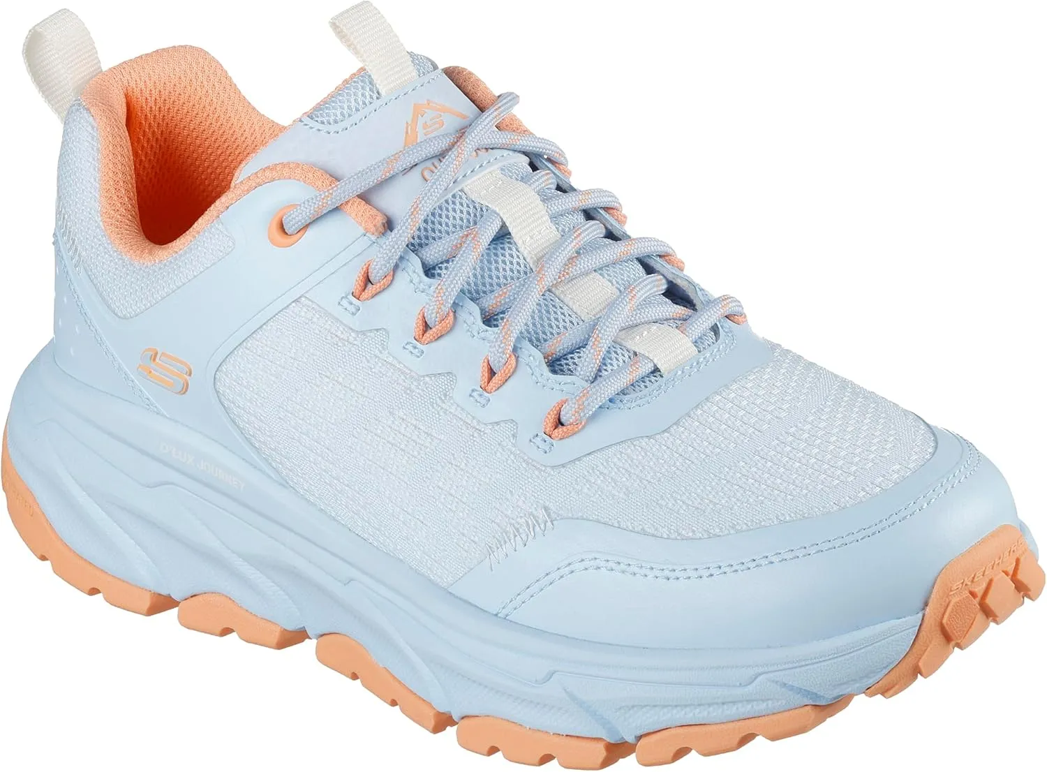Skechers Women's Relaxed Fit D'lux Journey Verbena Sneaker