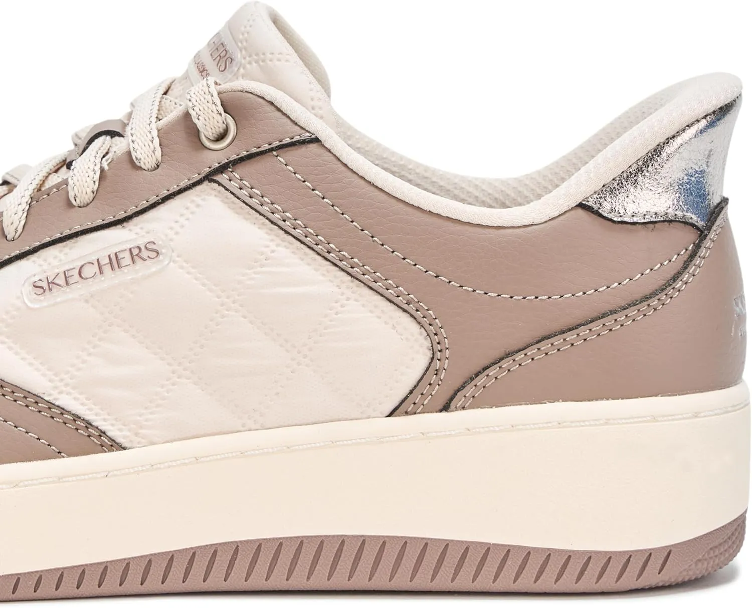 Skechers Women's Sport Court 2.0-Daily Journey Hands Free Slip-ins Sneaker