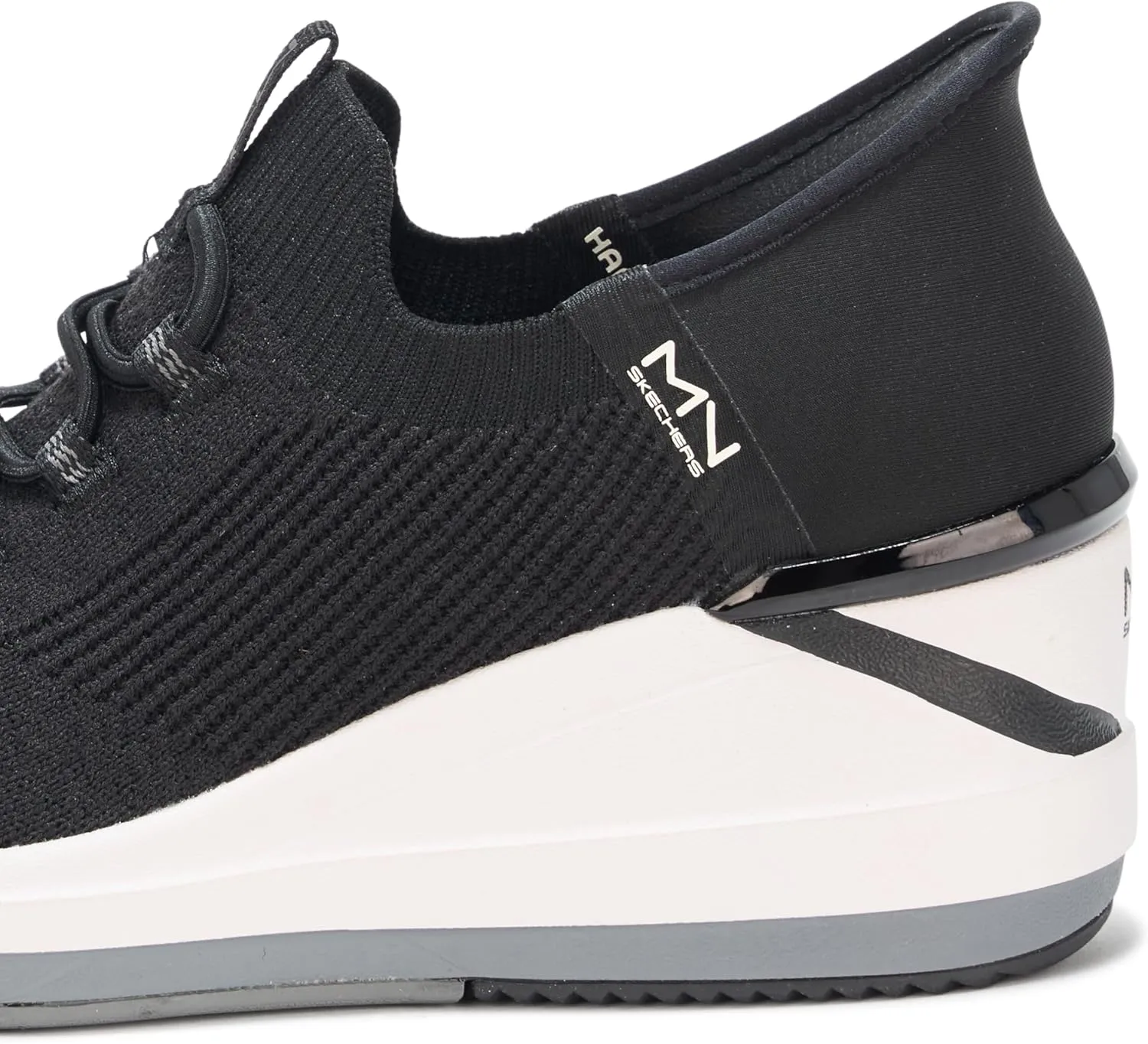 SKECHERS Women's The Triple Wedge-Dallis Sneaker