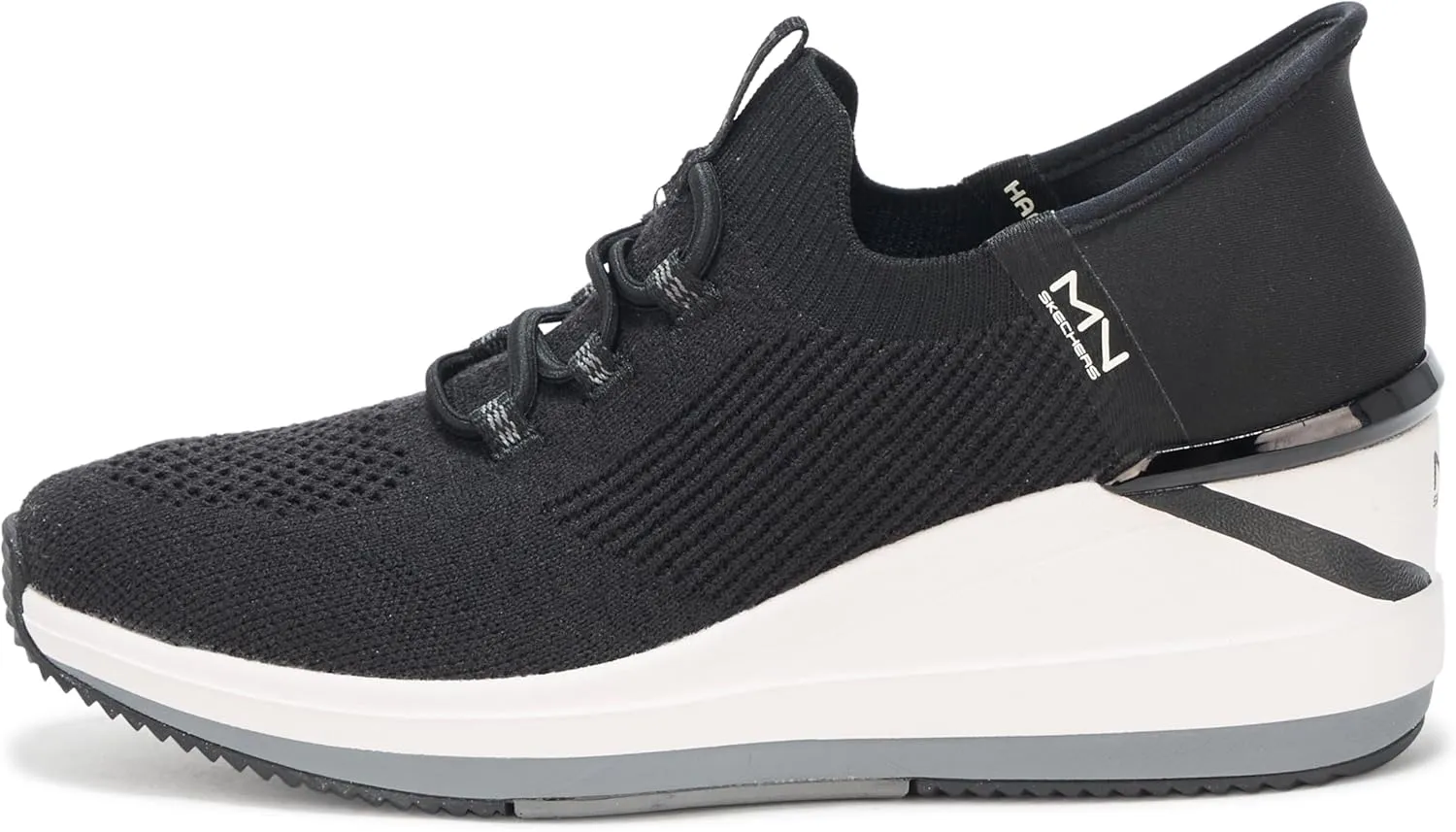 SKECHERS Women's The Triple Wedge-Dallis Sneaker