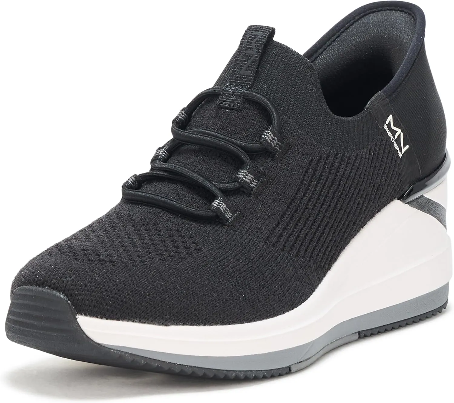 SKECHERS Women's The Triple Wedge-Dallis Sneaker