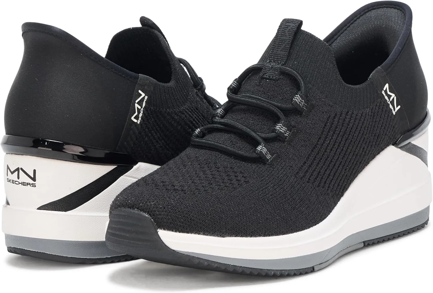 SKECHERS Women's The Triple Wedge-Dallis Sneaker