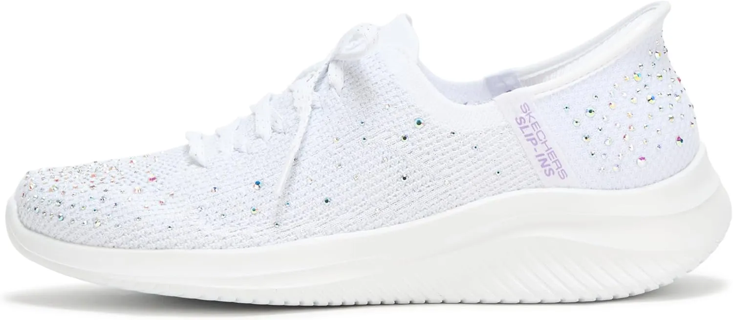 Skechers Women's Ultra Flex 3.0-Twilight Spark Hands Free Slip-ins Sneaker