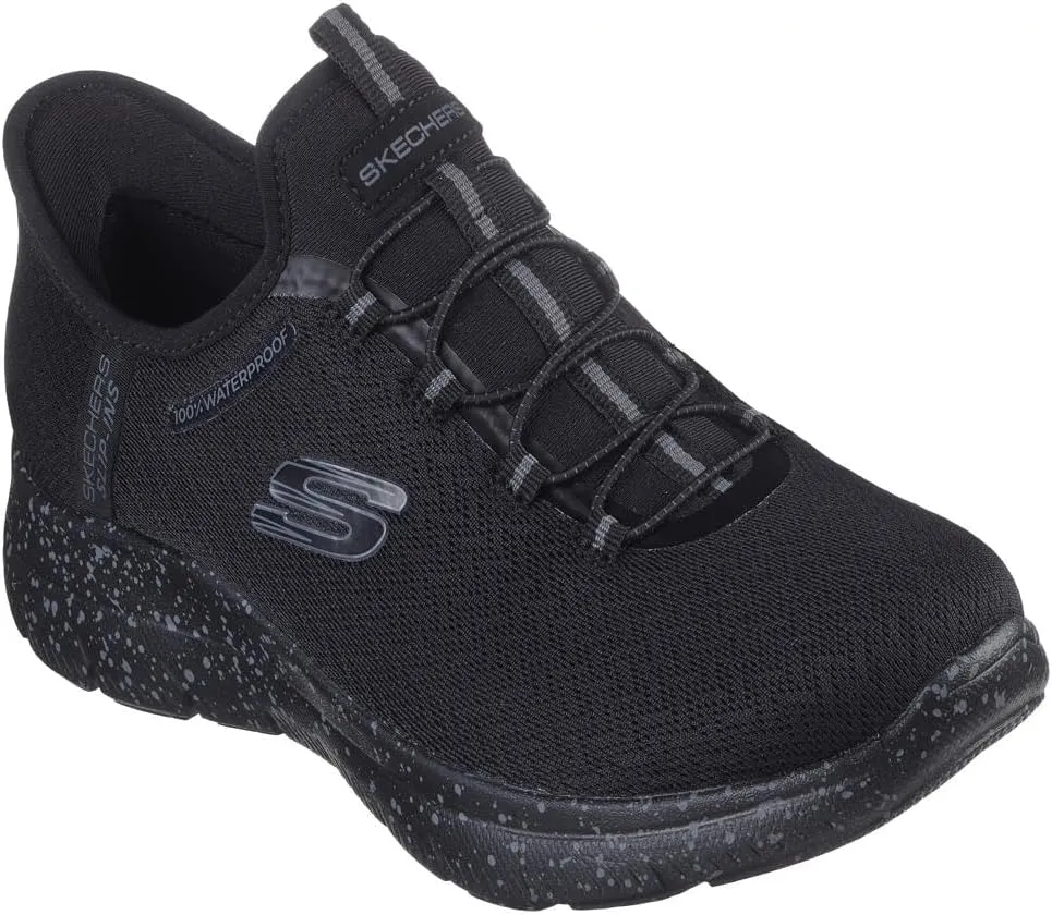 Skechers Women's Waterproof Hands Free Slip-ins Summits-Best Choice Sneaker