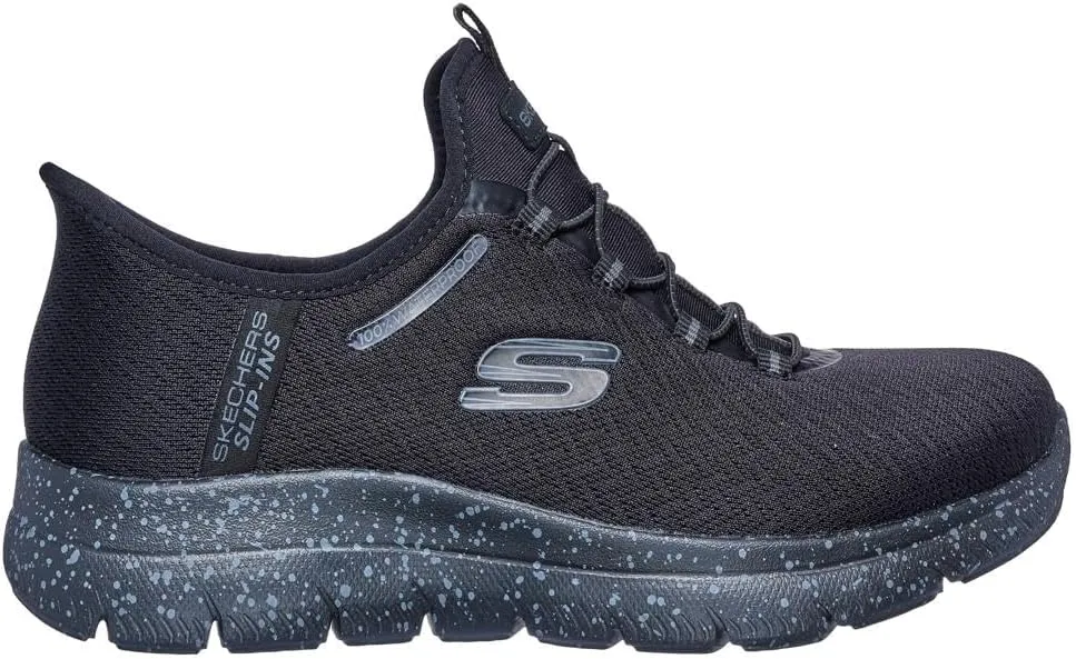 Skechers Women's Waterproof Hands Free Slip-ins Summits-Best Choice Sneaker