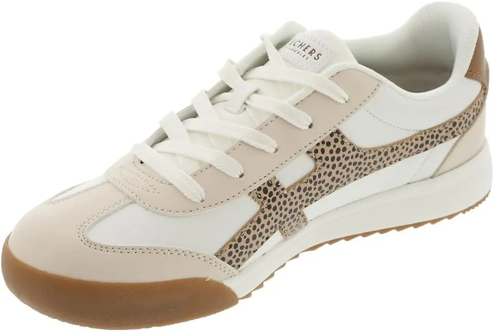 Skechers Women's Zinger-Concrete Safari Sneaker