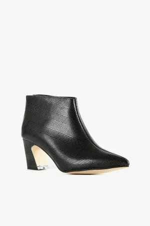 Sleek Angle Heel Bootie
